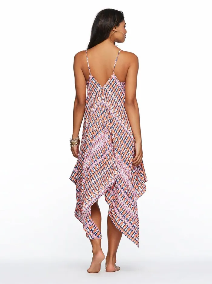 Women Swim Jessica Simpson Laguna Beach Cover Up In Fuschia Fuschia Print