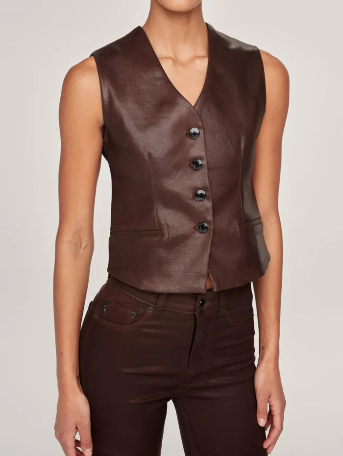 Women Tailored Vest DL1961 ReadyToWear