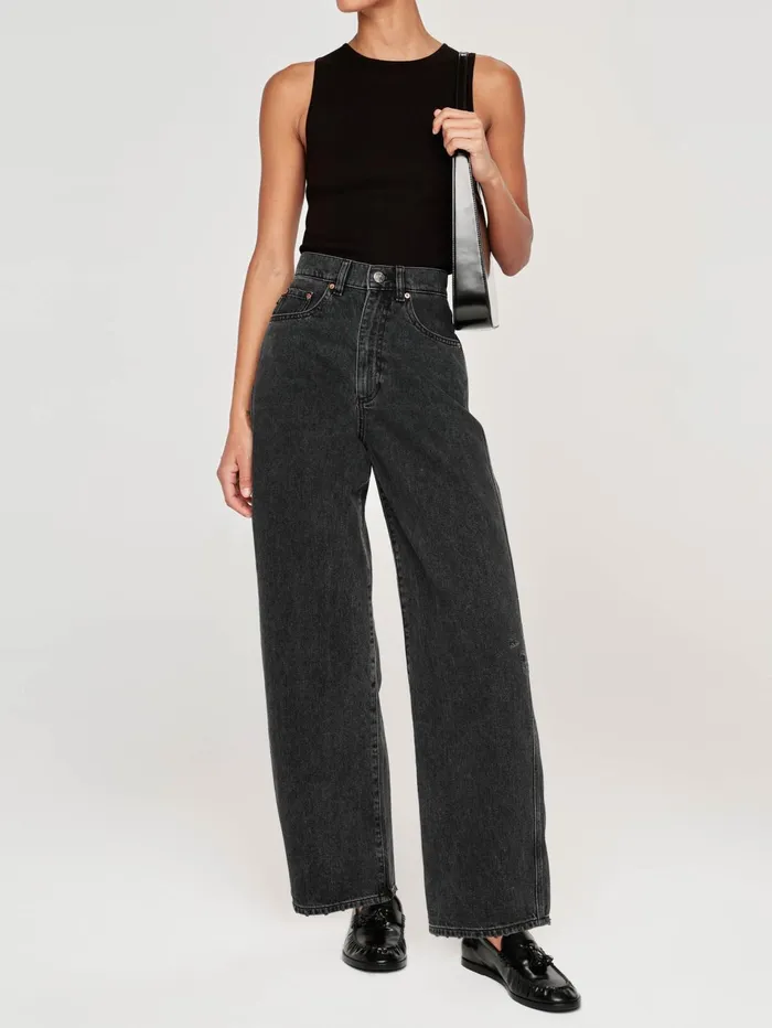 Women Taylor Barrel Ultra High Rise 31034 Jeans DL1961 Wide