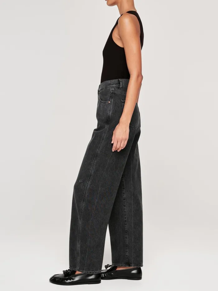 Women Taylor Barrel Ultra High Rise 31034 Jeans DL1961 Wide