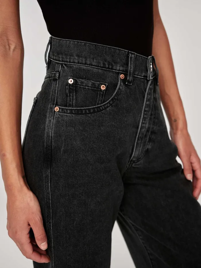 Women Taylor Barrel Ultra High Rise 31034 Jeans DL1961 Wide