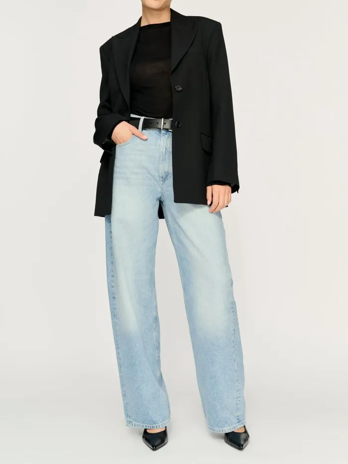 Women Taylor Barrel Ultra High Rise 32034 Jeans DL1961 Wide