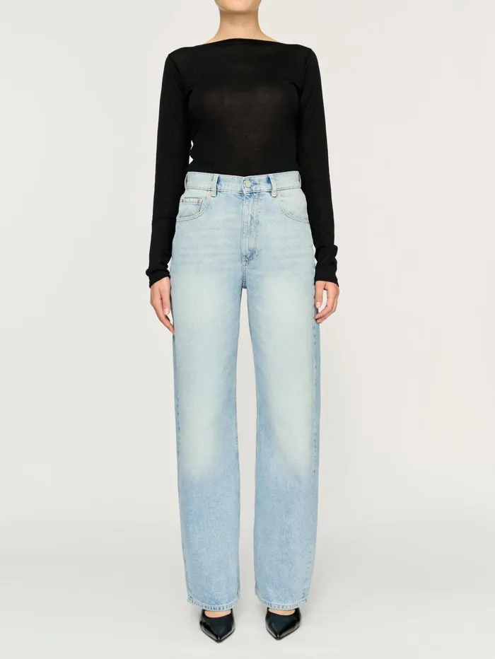 Women Taylor Barrel Ultra High Rise 32034 Jeans DL1961 Wide
