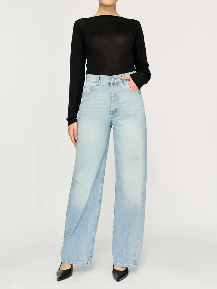 Women Taylor Barrel Ultra High Rise 32034 Jeans DL1961 Wide