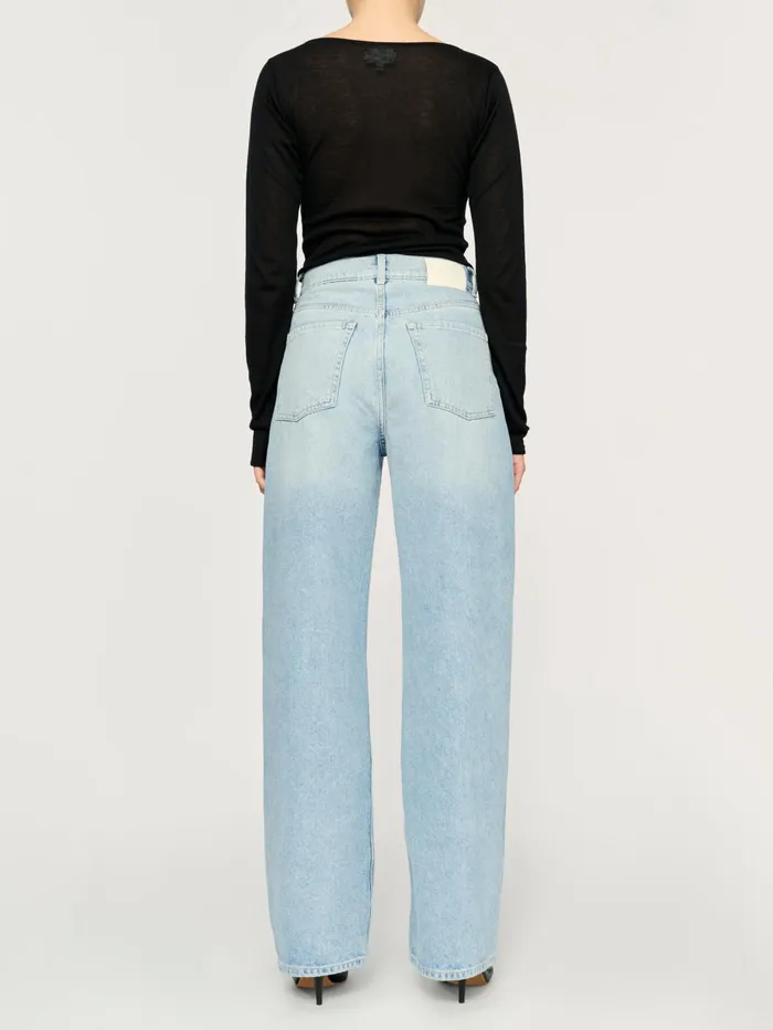 Women Taylor Barrel Ultra High Rise 32034 Jeans DL1961 Wide