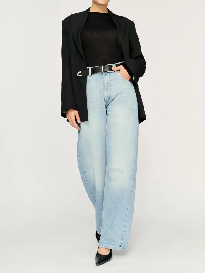 Women Taylor Barrel Ultra High Rise 32034 Jeans DL1961 Wide