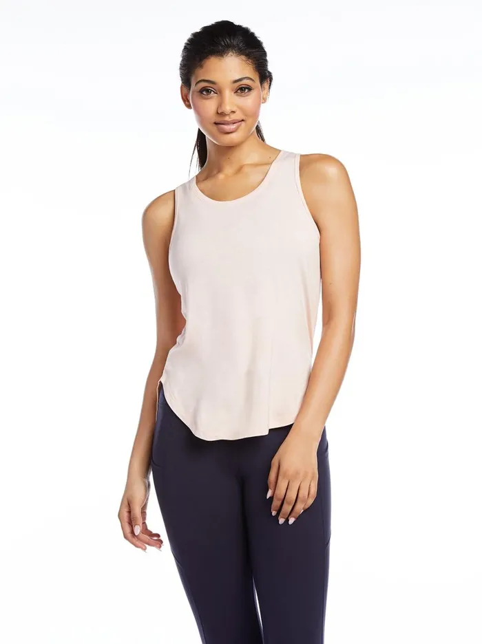 Women Tees Jessica Simpson Bo Singlet In Veiled Rose Veiled Rose