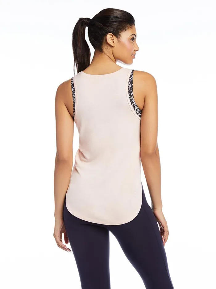 Women Tees Jessica Simpson Bo Singlet In Veiled Rose Veiled Rose