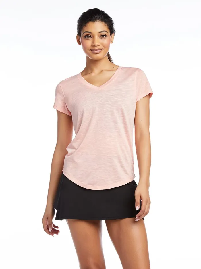 Women Tees Jessica Simpson Dusk Tee In Desert Flower Desert Flower