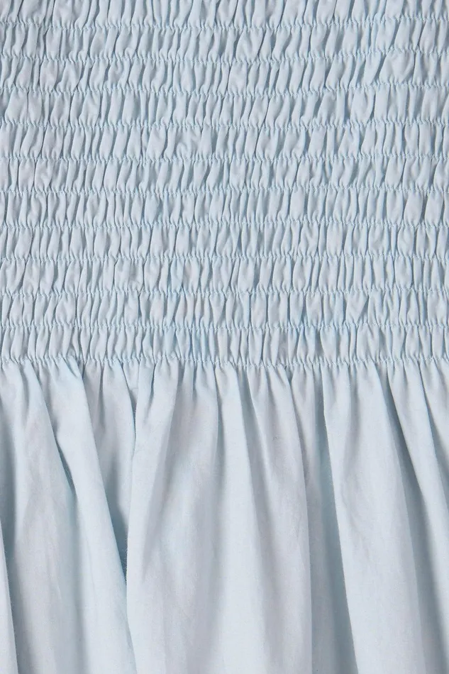 Women Tergu Maxi Dress Sky Blue Faithfull The Brand Dresses Women Tergu Maxi Dress Sky Blue Faithfull The Brand Dresses