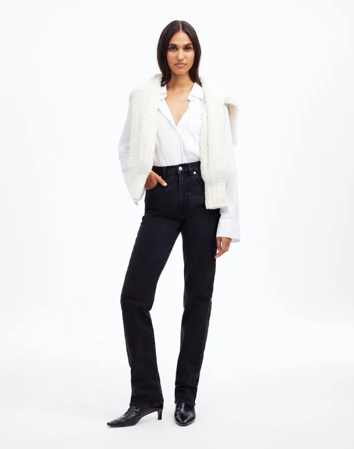 Women The 03990s Straight Jean Belmere Wash Madewell Jeans