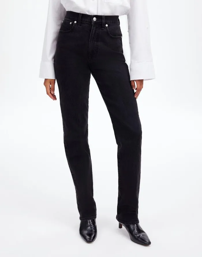 Women The 03990s Straight Jean Belmere Wash Madewell Jeans