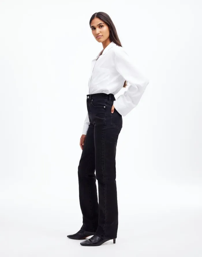 Women The 03990s Straight Jean Belmere Wash Madewell Jeans