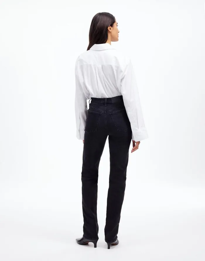Women The 03990s Straight Jean Belmere Wash Madewell Jeans