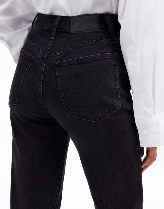 Women The 03990s Straight Jean Belmere Wash Madewell Jeans