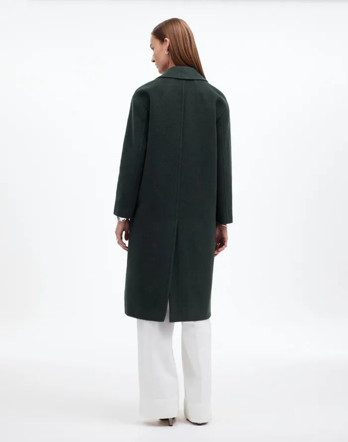 Women The Alonzo Coat Luxury Forest Madewell Coats Jackets