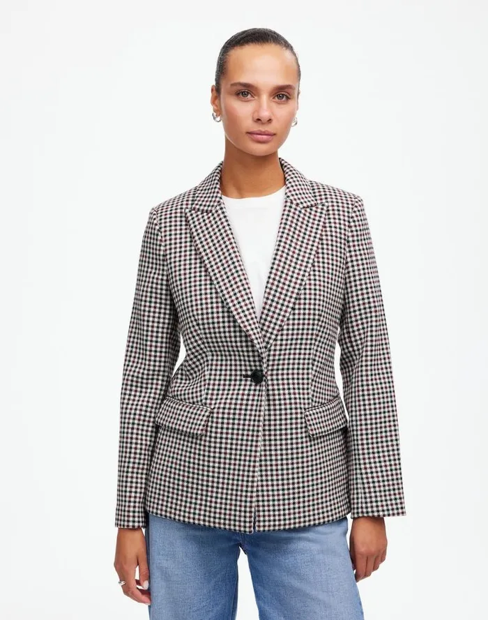 Women The Alston Blazer Aroma Madewell Coats Jackets