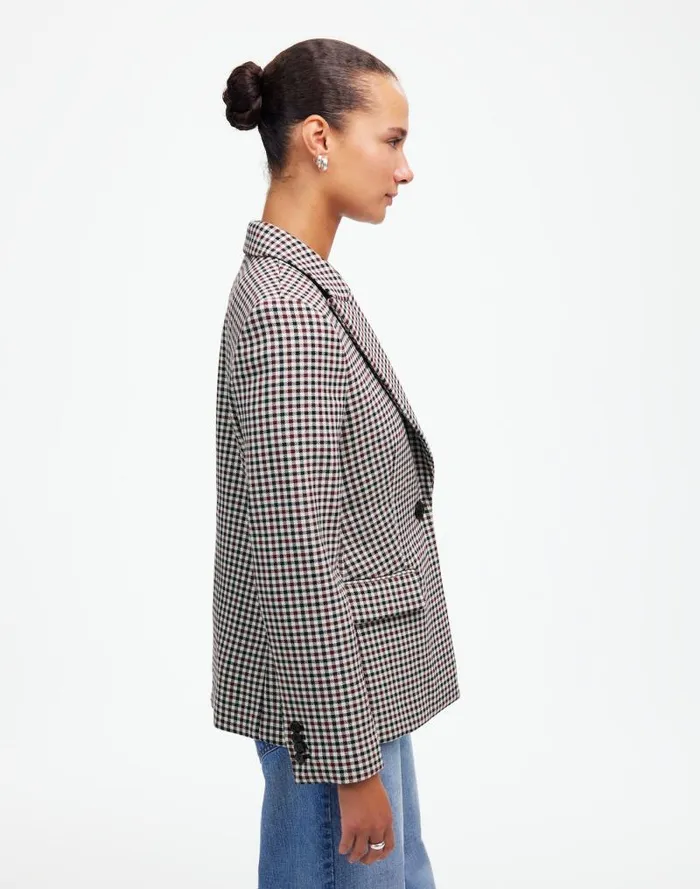 Women The Alston Blazer Aroma Madewell Coats Jackets