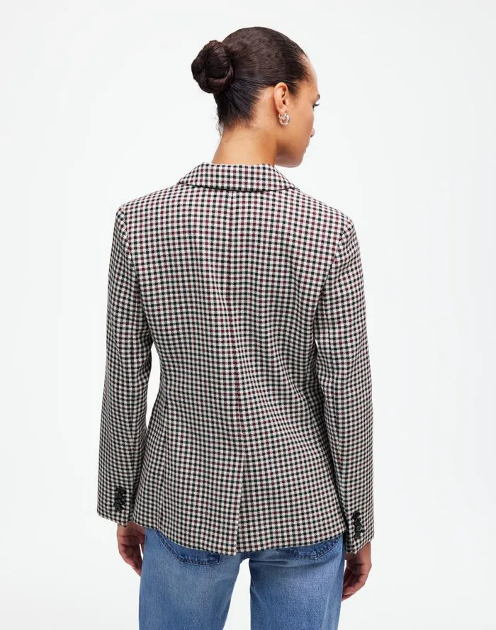 Women The Alston Blazer Aroma Madewell Coats Jackets