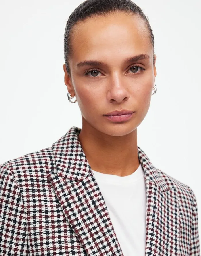 Women The Alston Blazer Aroma Madewell Coats Jackets