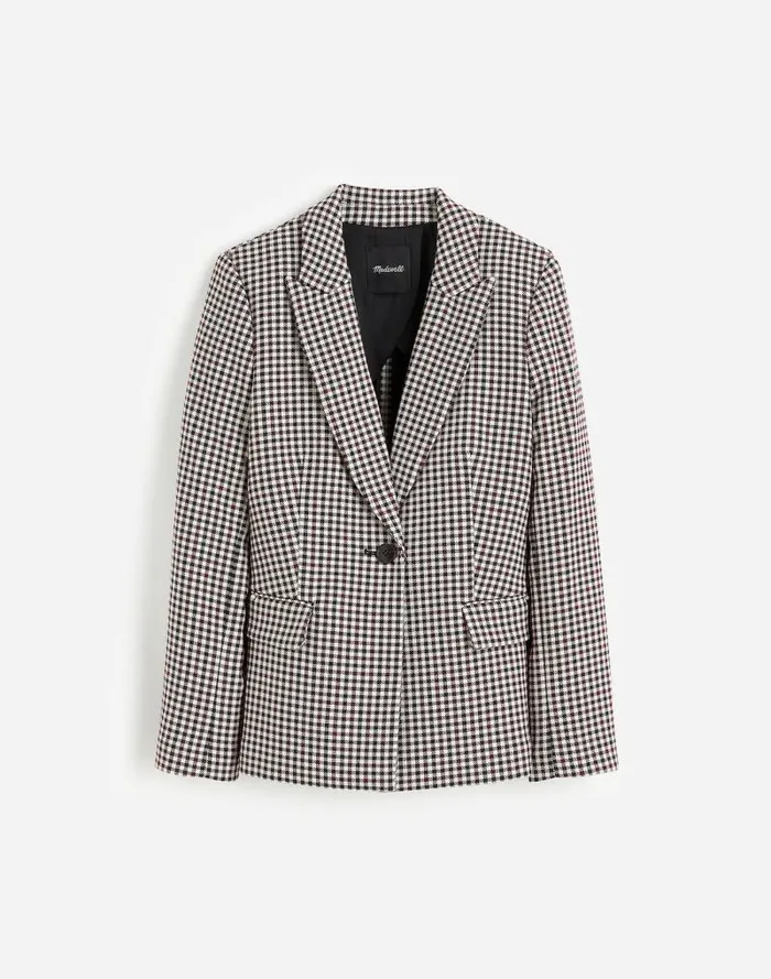 Women The Alston Blazer Aroma Madewell Coats Jackets
