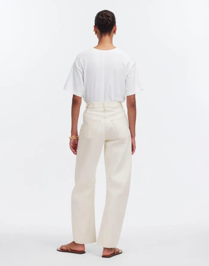 Women The Darted BarrelLeg Jean Vintage Canvas Madewell Jeans