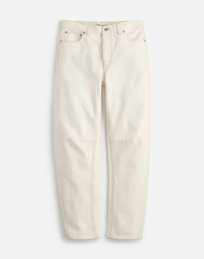 Women The Darted BarrelLeg Jean Vintage Canvas Madewell Jeans
