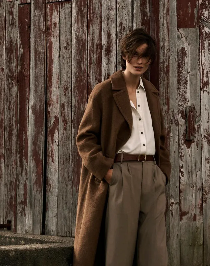 Women The Essential Leather Belt Warm Cinnamon Madewell Belts