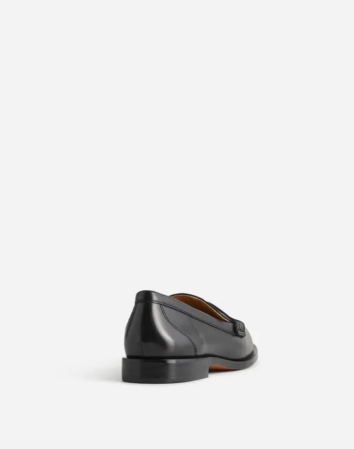 Women The Grayson Penny Loafer True Black Madewell Flats and Loafers