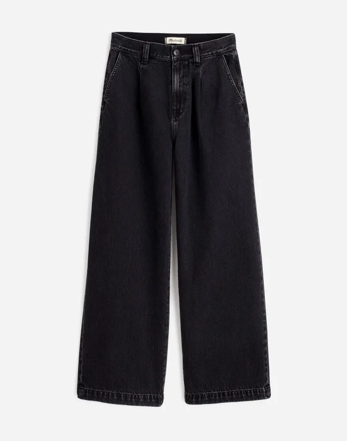 Women The Harlow WideLeg Jean Airy Denim Edition Hollenbeck Wash Madewell Jeans