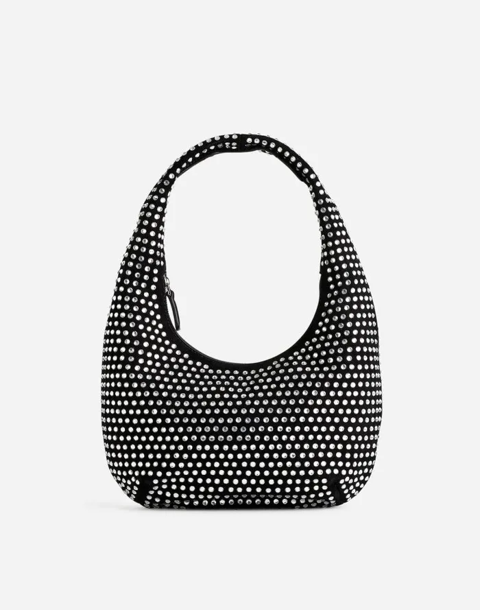 Women The Medium Bag True Black Multi Madewell Bags