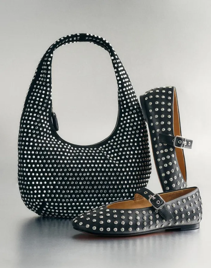Women The Medium Bag True Black Multi Madewell Bags