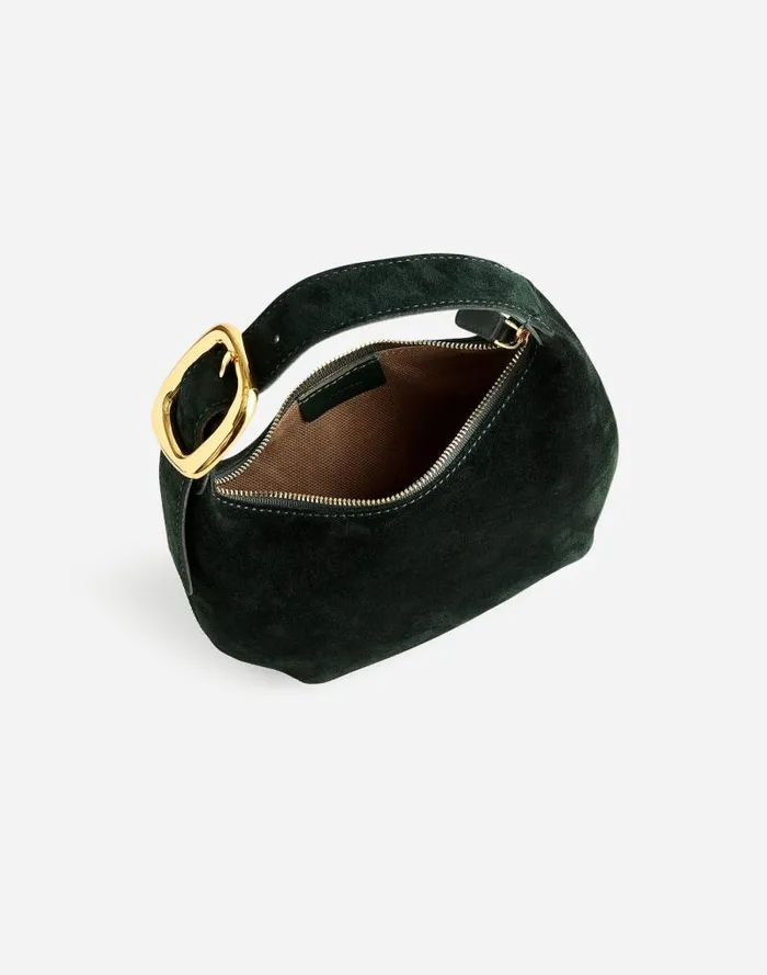 Women The Mini Bag Luxury Forest Madewell Bags