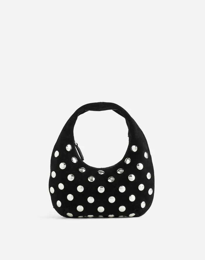 Women The Mini Bag True Black Multi Madewell Bags