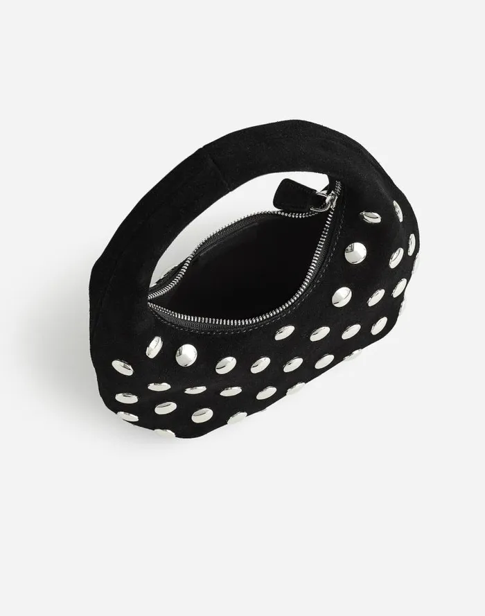 Women The Mini Bag True Black Multi Madewell Bags