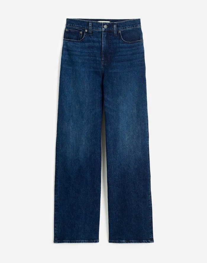 Women The Perfect Vintage WideLeg Jean Nighthawk Wash Madewell Jeans