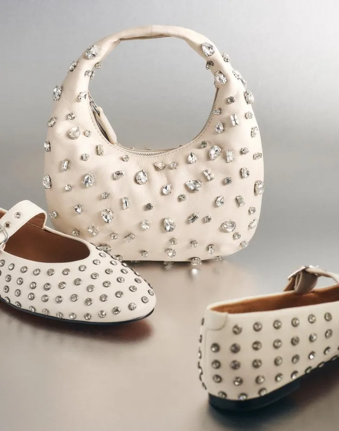 Women The Remy Mary Jane Flat Ecru Madewell Flats and Loafers