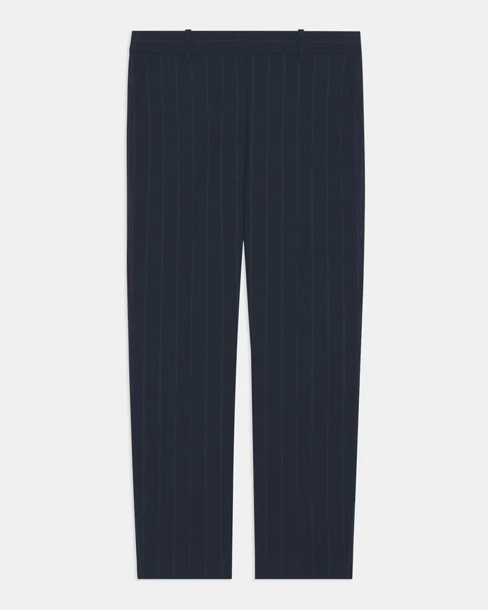Women Theory Pants Treeca Pant In Good Wool Deep Navy