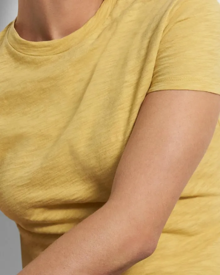 Women Theory TShirts Tank Tops Tiny Tee In Organic Slub Cotton Sun