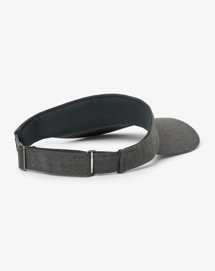 Women TIMBERLINE VISOR Heather Black TravisMathew Matching Sets