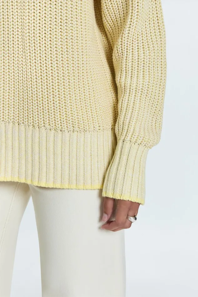 Women Tina Sweater 8211 Soft Yellow Pistola Denim Sweaters and Knits