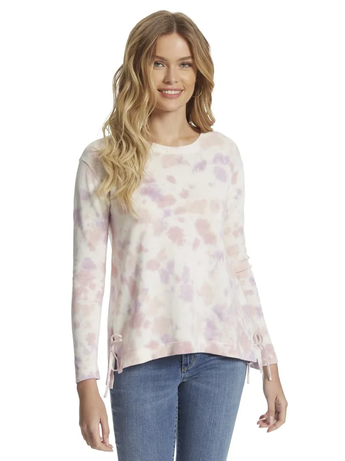Women Tops Jessica Simpson Amara Dip Dye Top In Pebble Grey Pebble Grey