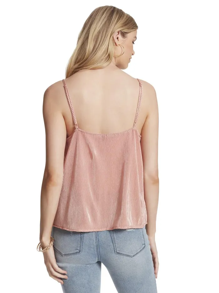 Women Tops Jessica Simpson Betty Cami In Peach Beige Peach Beige