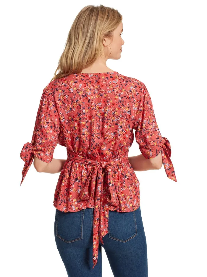 Women Tops Jessica Simpson Briana Top In Acrylic Ditsy Acrylic Ditsy Women Tops Jessica Simpson Briana Top In Acrylic Ditsy Acrylic Ditsy