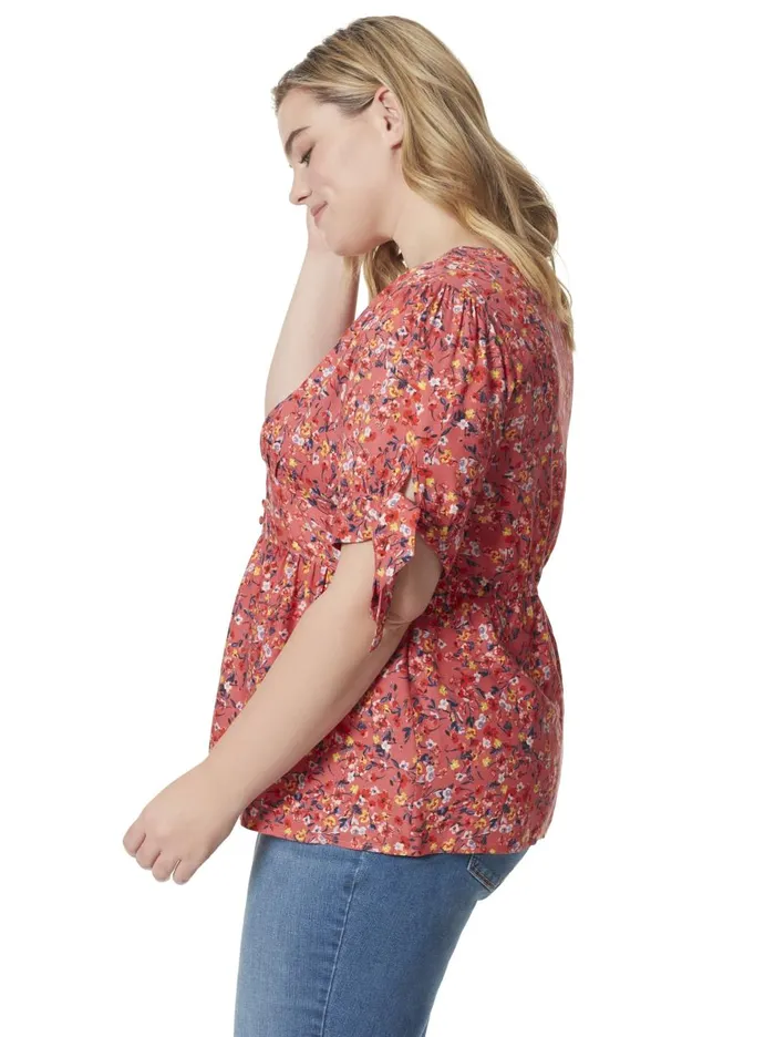 Women Tops Jessica Simpson Briana Top In Acrylic Ditsy Acrylic Ditsy Women Tops Jessica Simpson Briana Top In Acrylic Ditsy Acrylic Ditsy