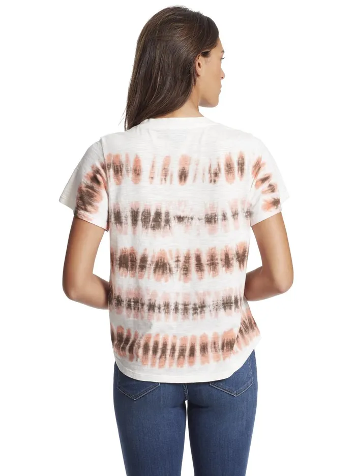 Women Tops Jessica Simpson Carly Tee In Kalamata Tie Dye Kalamata Tie Dye Light Women Tops Jessica Simpson Carly Tee In Kalamata Tie Dye Kalamata Tie Dye Light