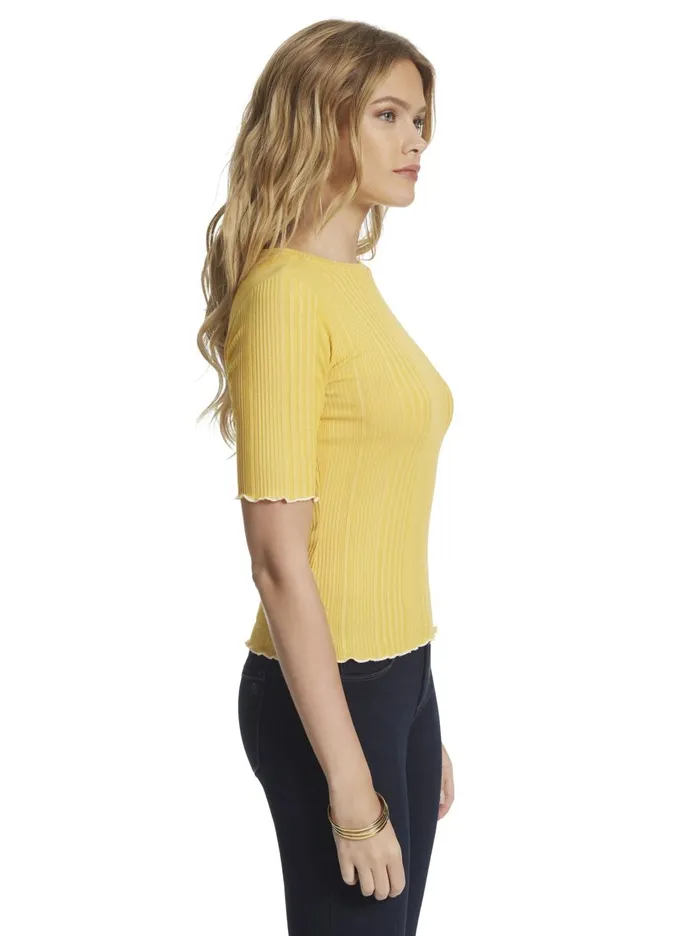 Women Tops Jessica Simpson Declyn Top In Golden Rod Golden Rod Women Tops Jessica Simpson Declyn Top In Golden Rod Golden Rod