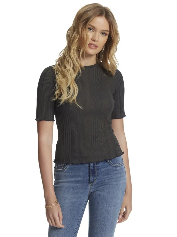 Women Tops Jessica Simpson Declyn Top In Mood Indigo Mood Indigo Kalamata