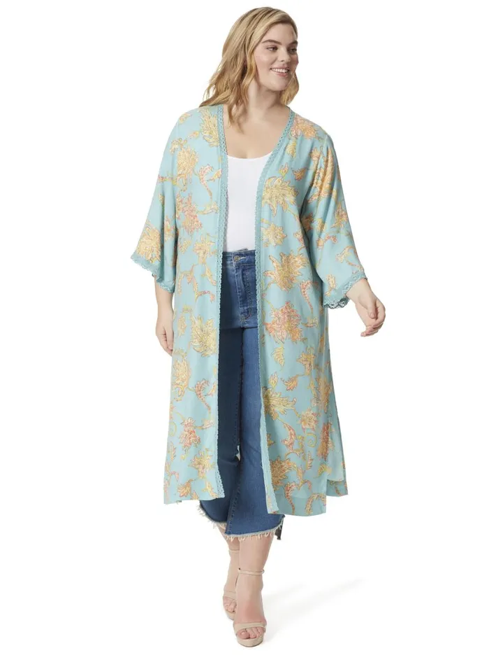 Women Tops Jessica Simpson Holly Duster In Paisley Gove Paisley Grove Women Tops Jessica Simpson Holly Duster In Paisley Gove Paisley Grove