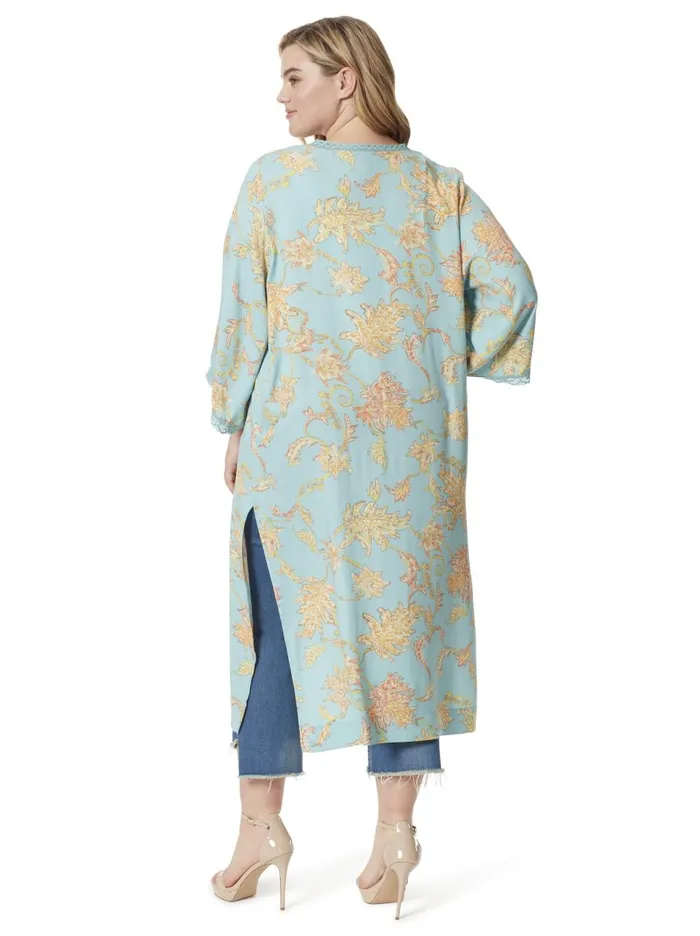 Women Tops Jessica Simpson Holly Duster In Paisley Gove Paisley Grove Women Tops Jessica Simpson Holly Duster In Paisley Gove Paisley Grove